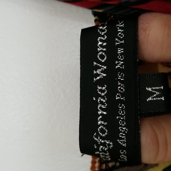 California Woman boho printed maxi dress Size M - Picture 11 of 11